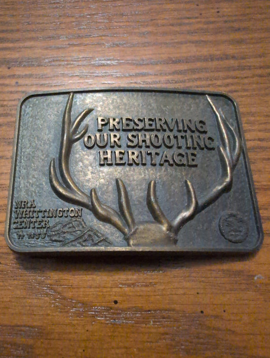 Deer Belt buckle