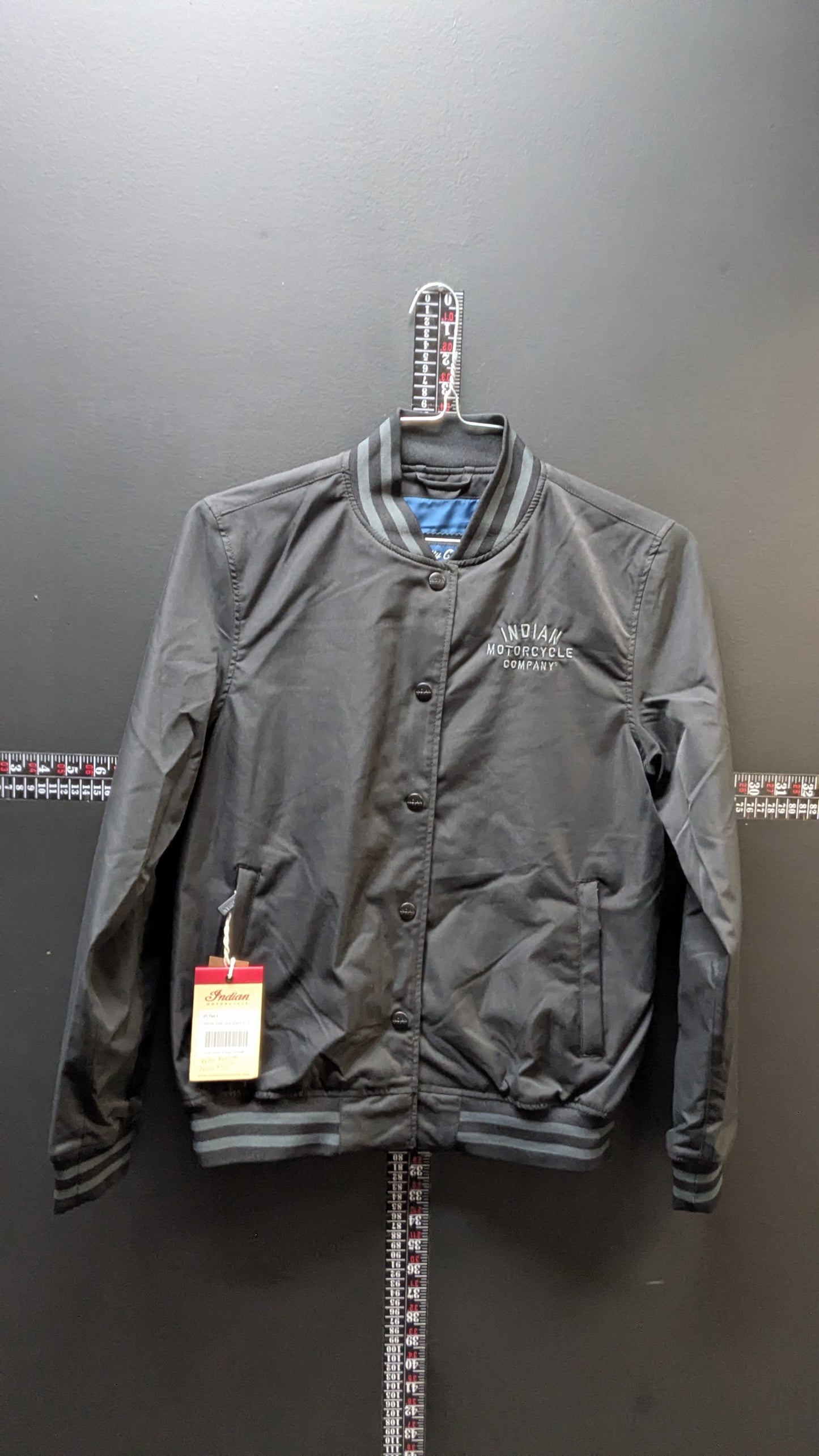 New! Indian Motorcycle Women's Casual Bomber Jacket- size small