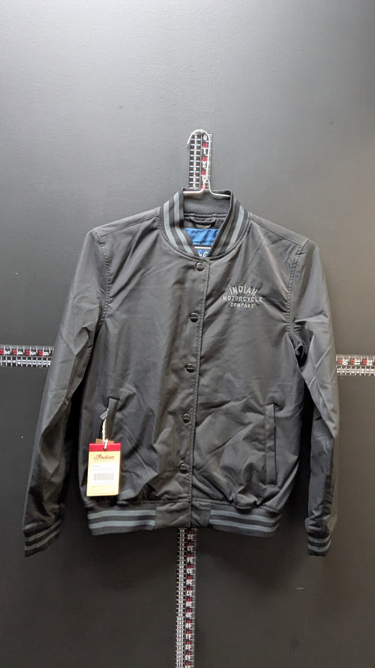 New! Indian Motorcycle Women's Casual Bomber Jacket- size small