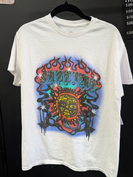 White sublime T-shirt