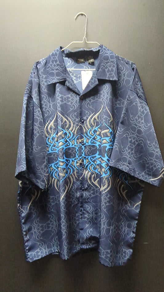 Collar Button Up Shirt