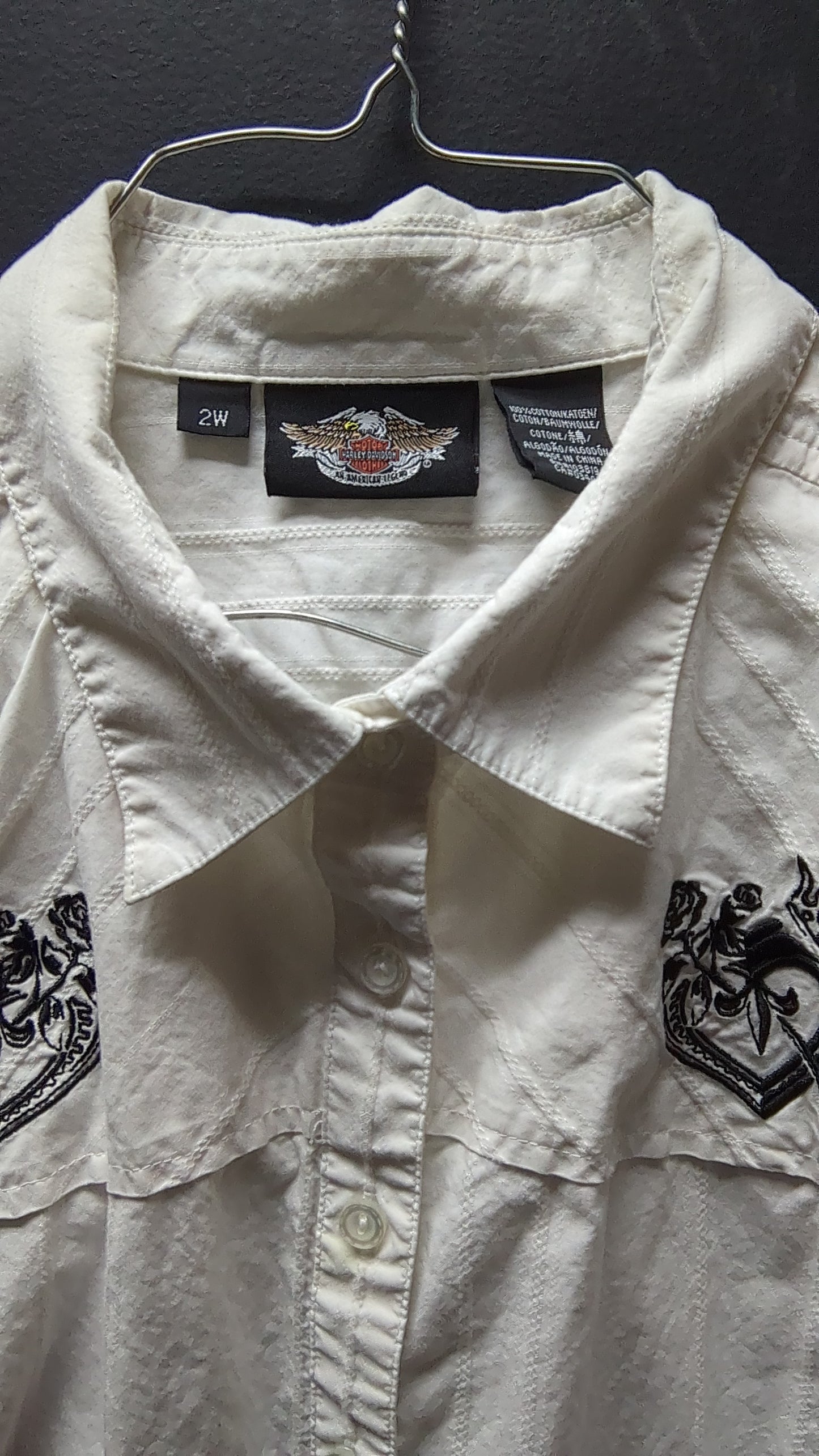 Harley-Davidson Button-Up Women's Shirt