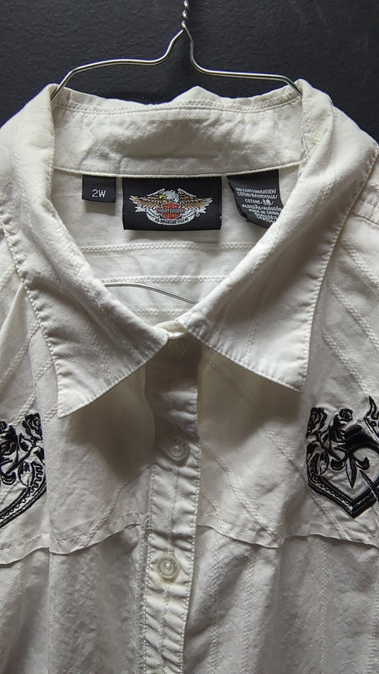 Harley-Davidson Button-Up Women's Shirt
