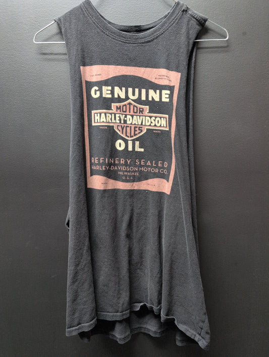 Cutoff tshirt Harley