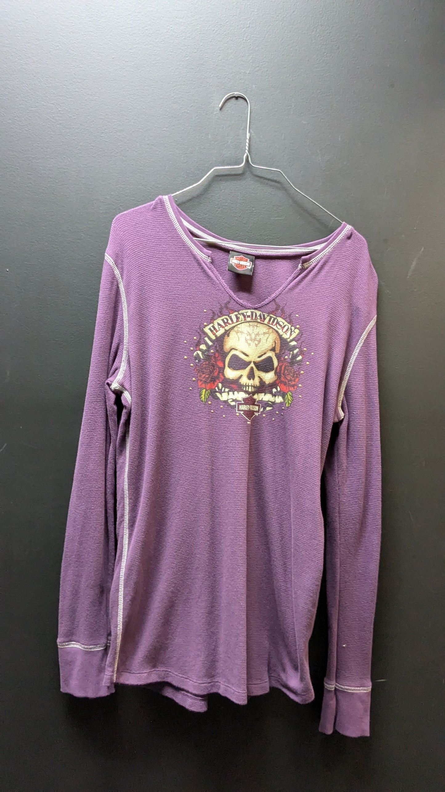 Harley-Davidson Purple  Long sleeve Thermal