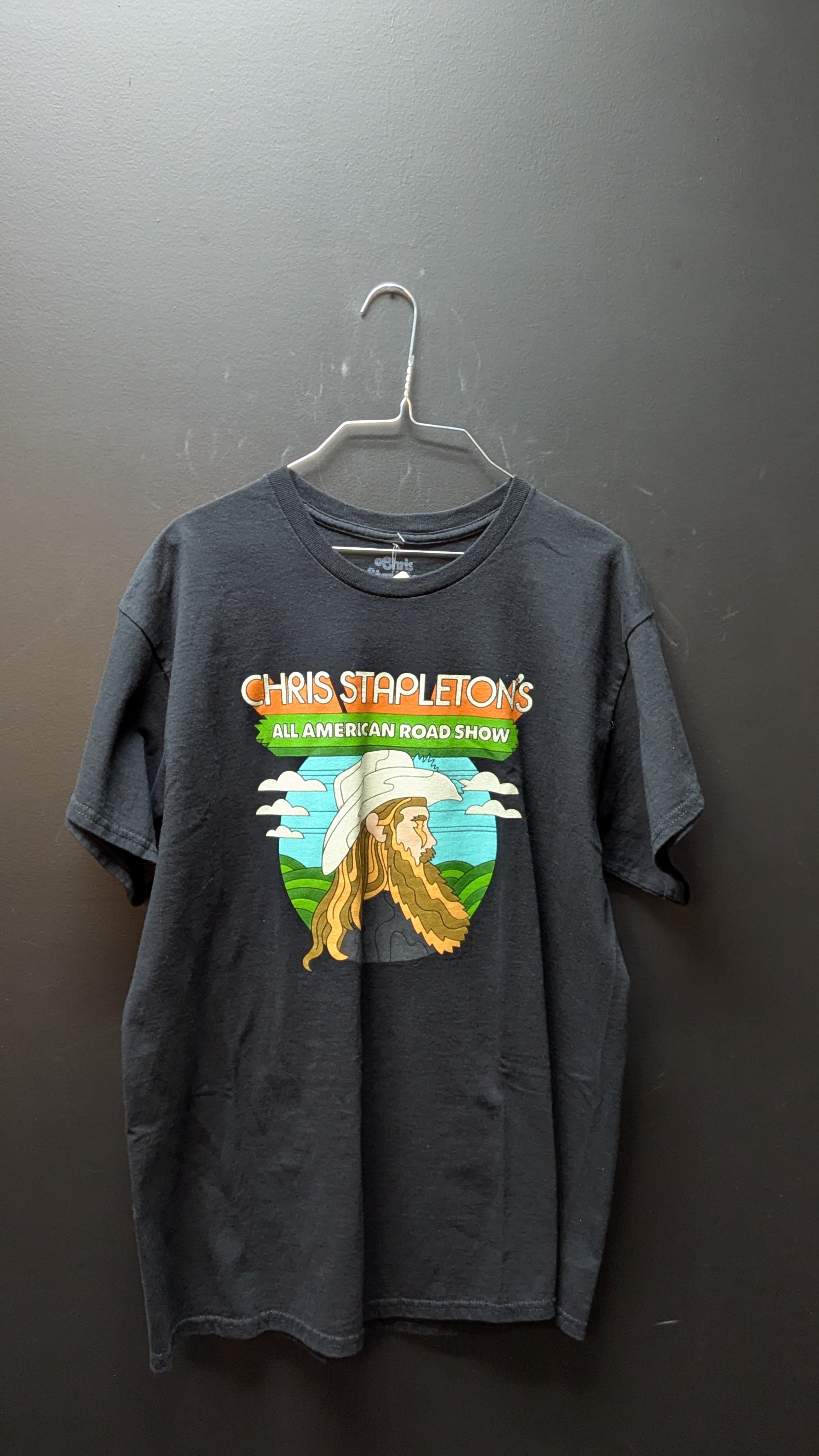 Chris Stapleton All American Road Show – Behind Bars Biker Collective