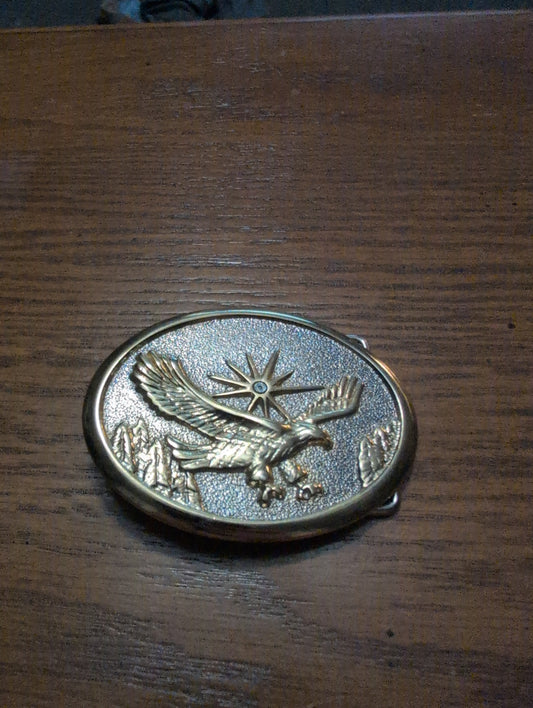 Eagle Belt buckle