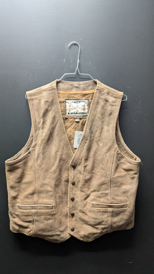 FMC Rangewear Men's Leather Vest-XL
