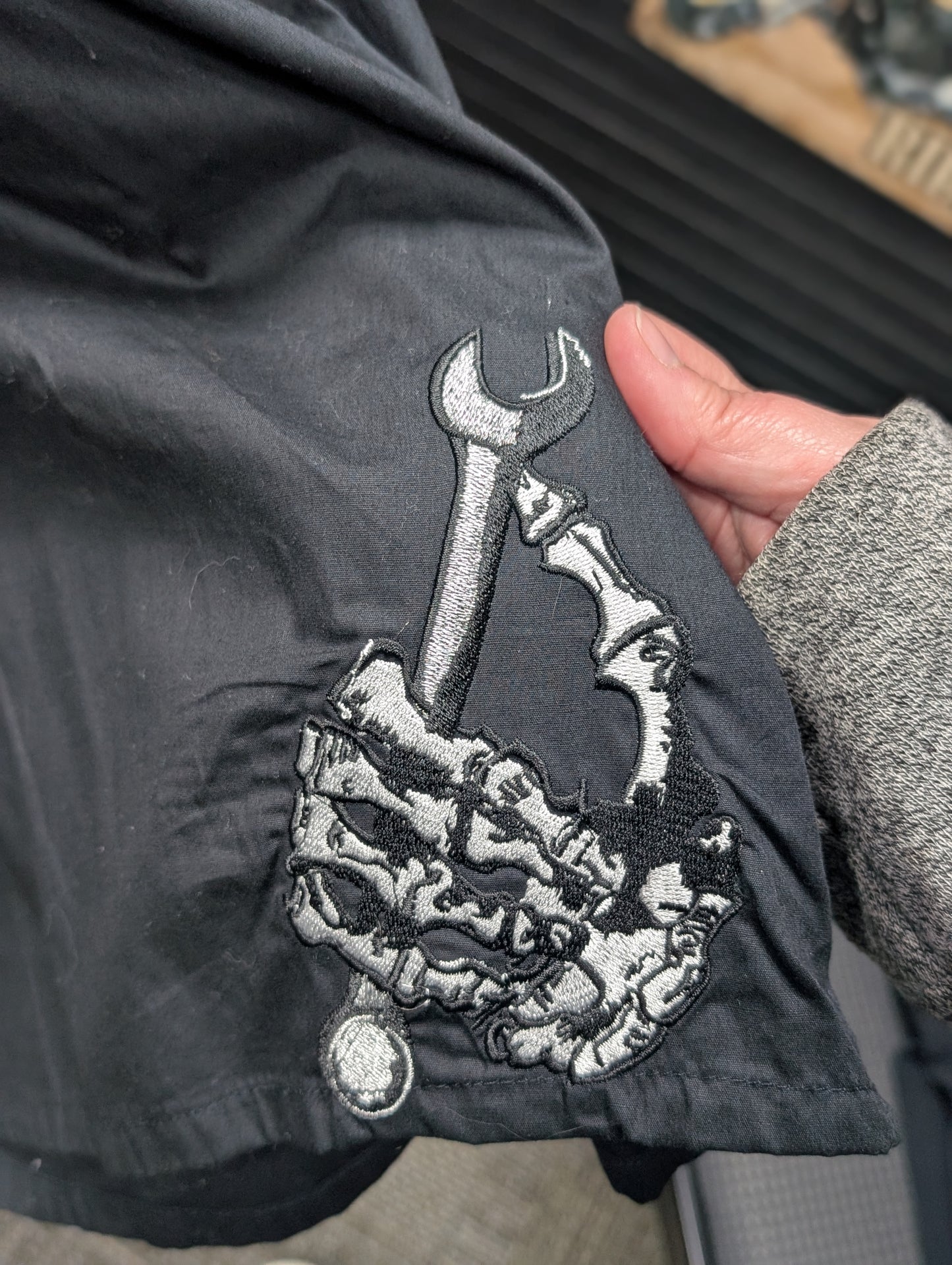 RockHouse Garage XL Reflective Shop Shirt