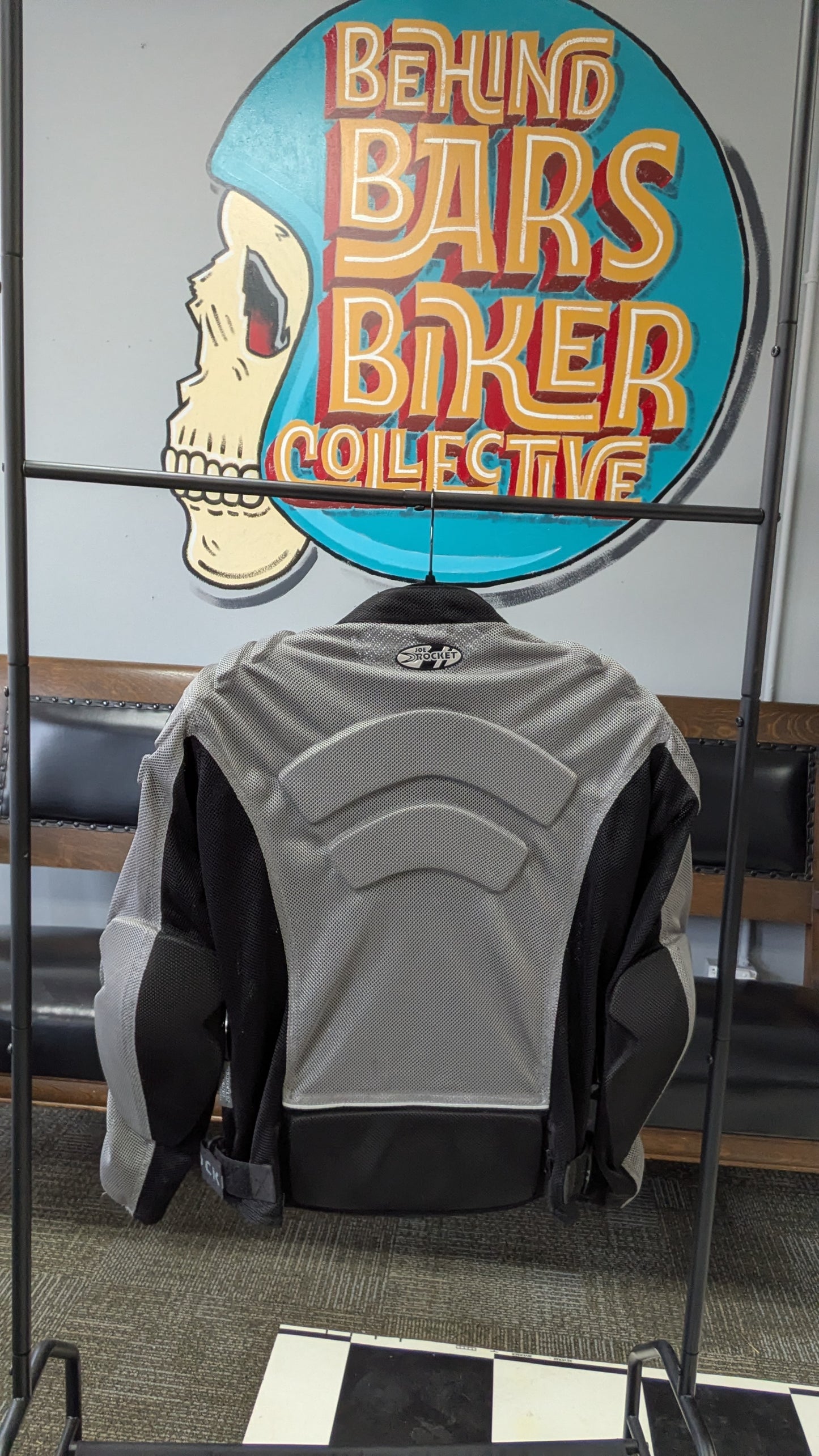 Joe Rocket Armored Mesh Motorcycle Jacket -No Liner