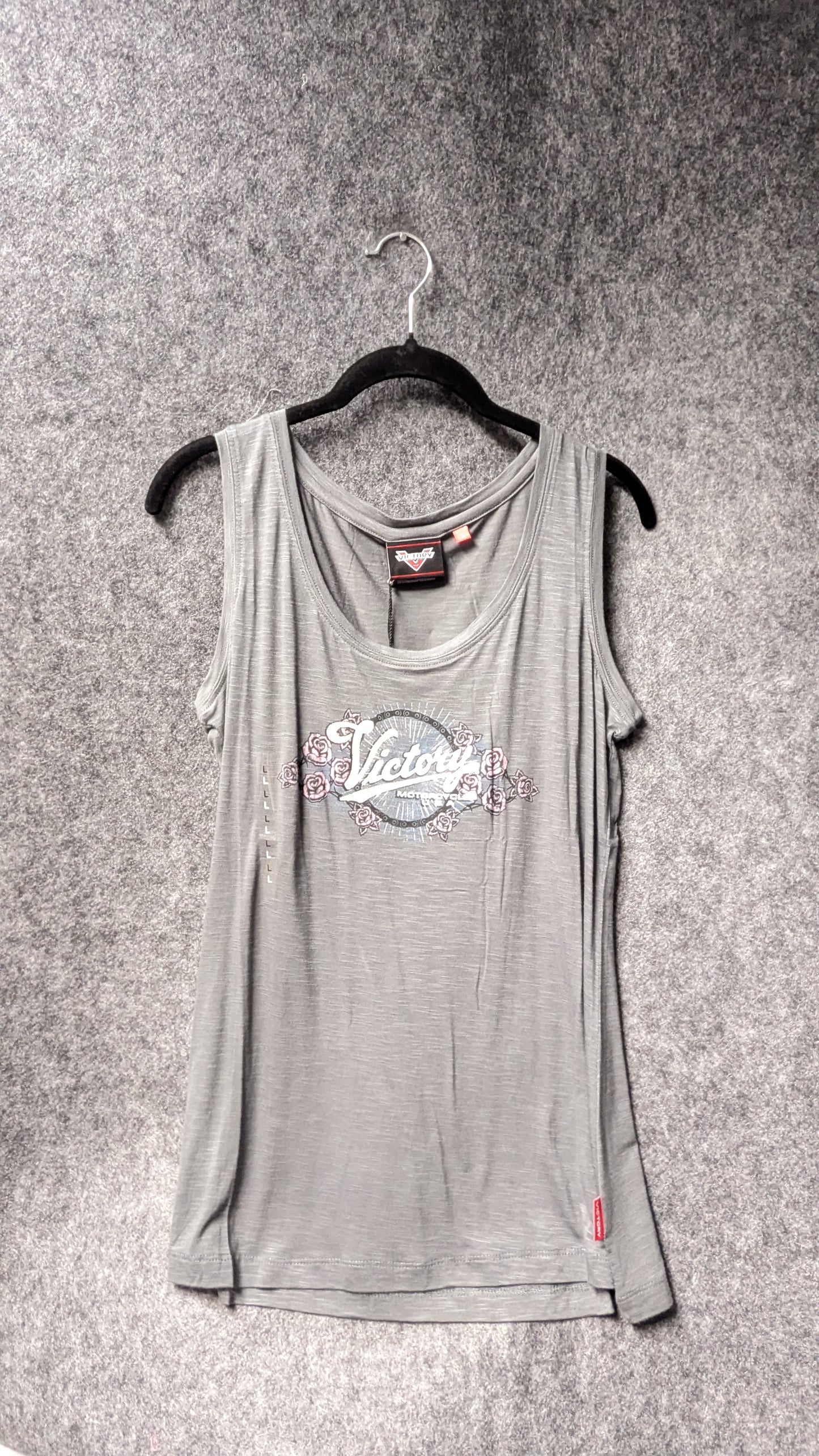 Victory Motorcycles Women’s Graphic Tank – Size L (NWT)