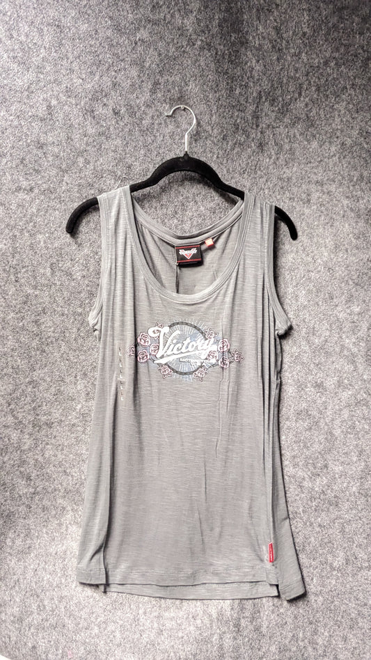 Victory Motorcycles Women’s Graphic Tank – Size L (NWT)