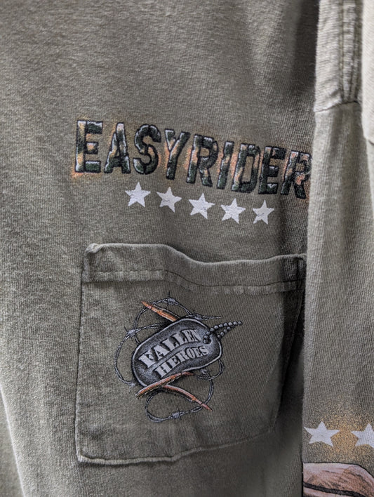 Easy Riders Military appreciation XL t-shirt