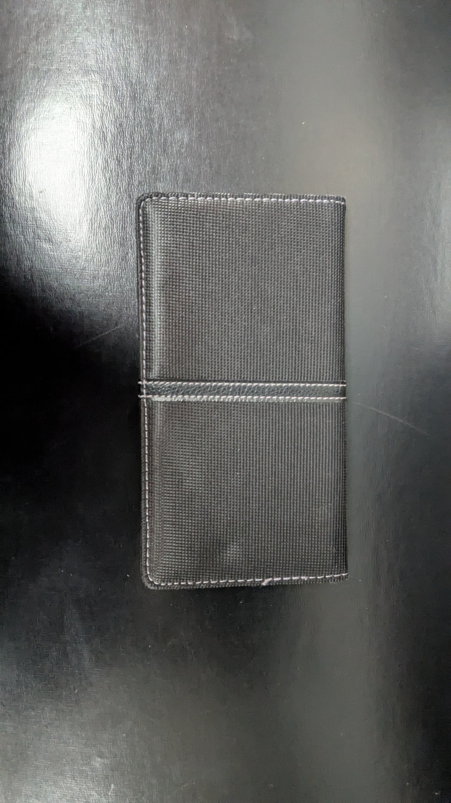 Harley-Davidson Black Leather Wallet