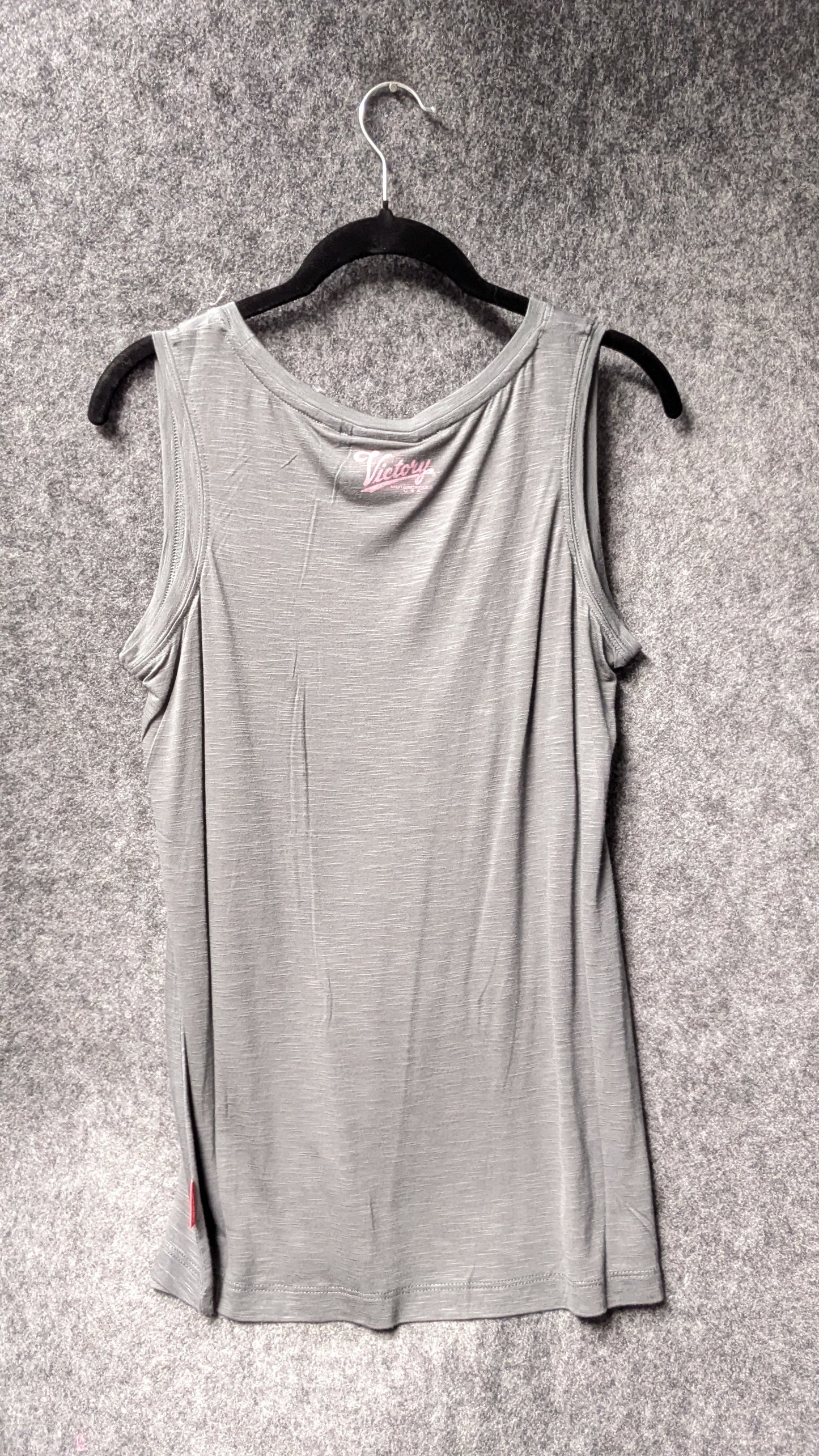 Victory Motorcycles Women’s Graphic Tank – Size L (NWT)