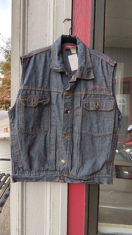 Vintage Fubu Platinum Jacket Vest