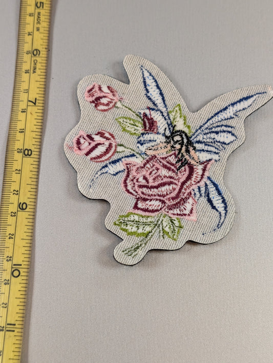 Fairy and roses Vintage Patch