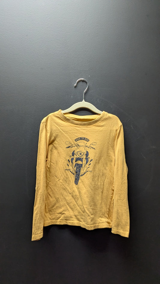 Kids long sleeve tee -8A