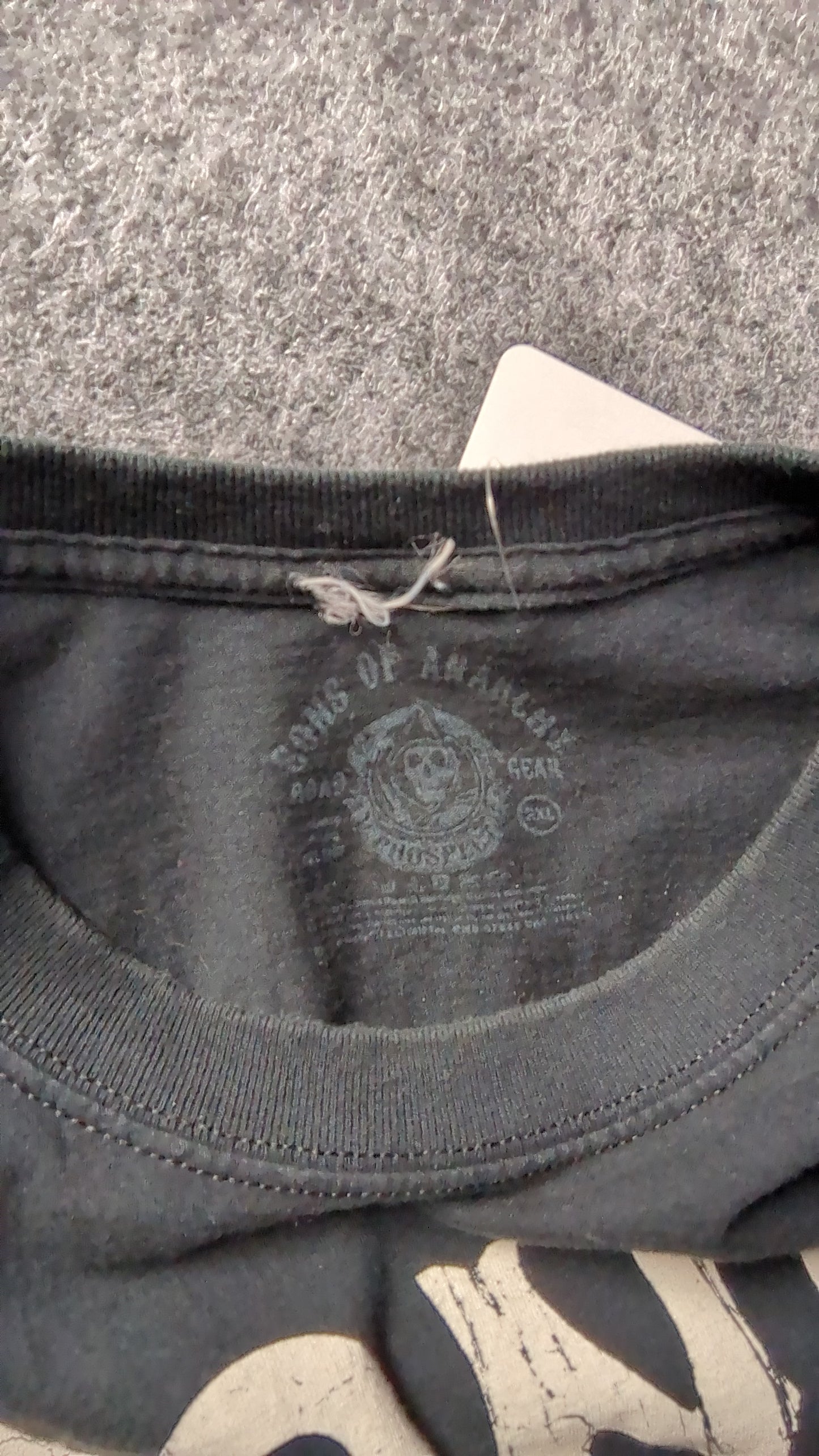 Sons of Anarchy Motorcycle Club Tee – Size 2XL