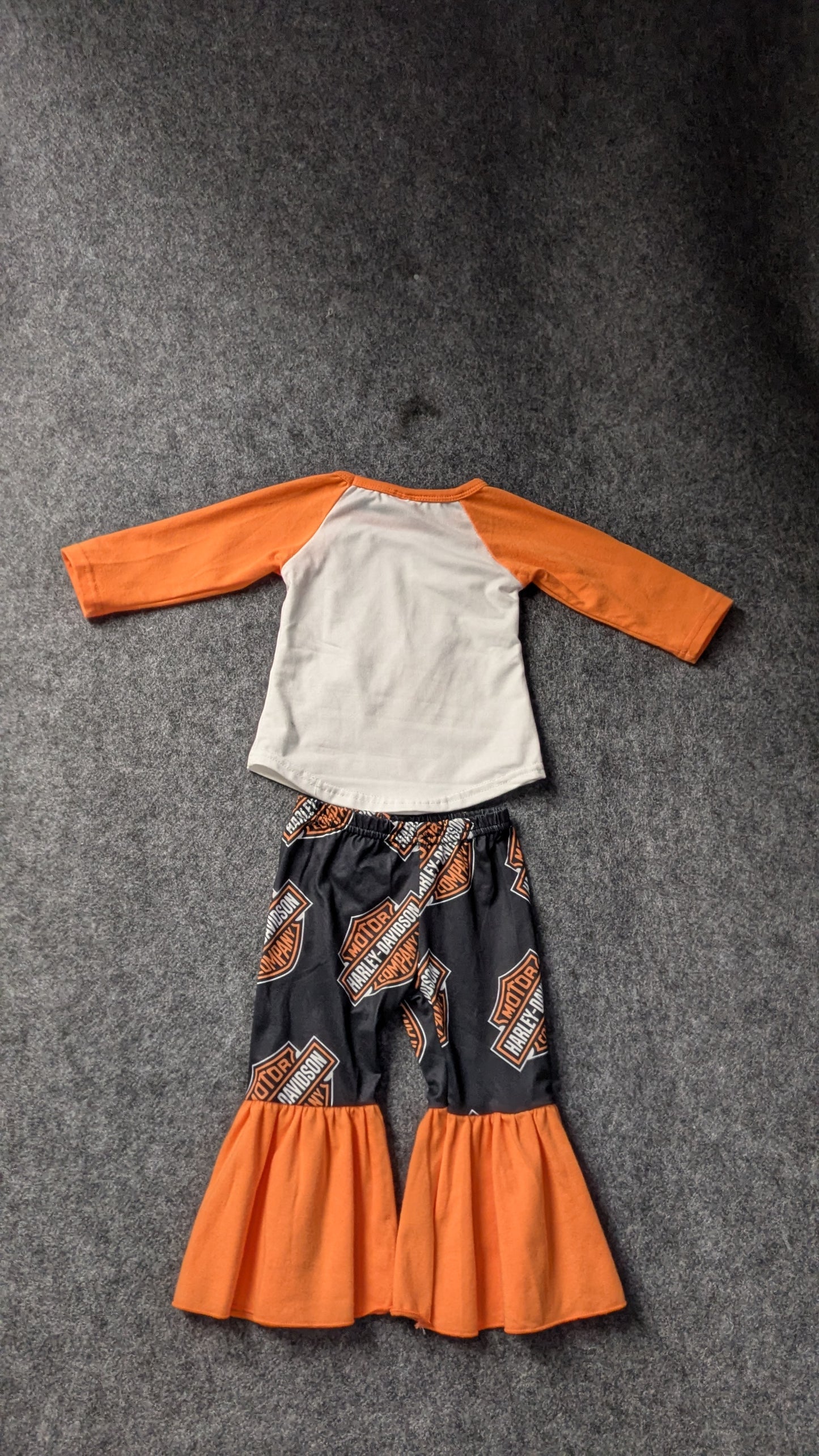 Girls Harley Flared Leg set 3-6months