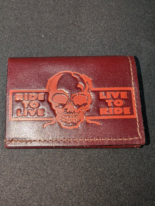 Leather wallet