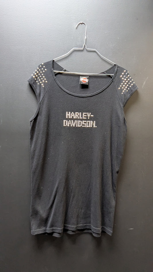 Harley-Davidson Cap Sleeve Tee
