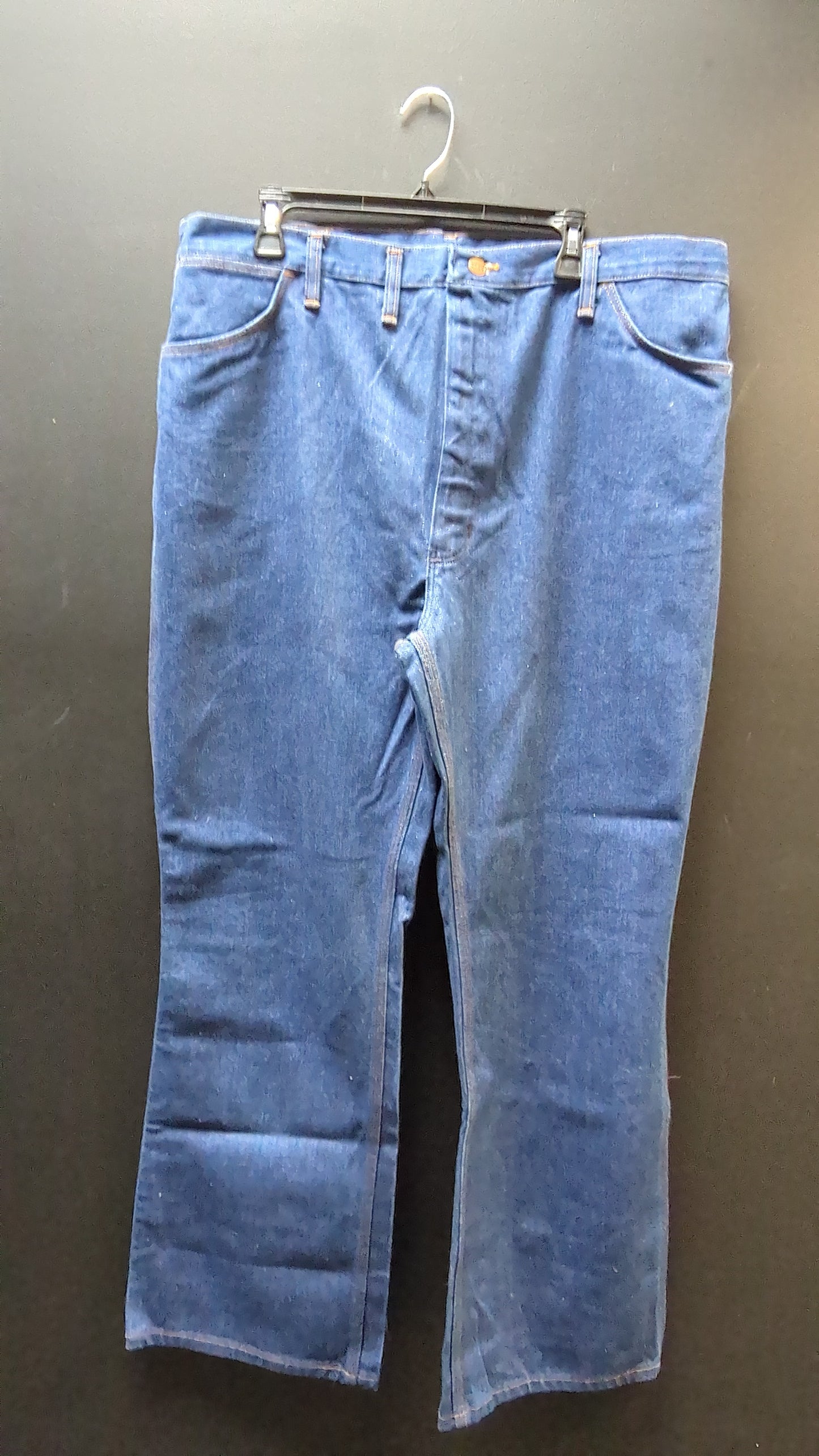 Vintage 70's Men's Wrangler jeans Size 42X32