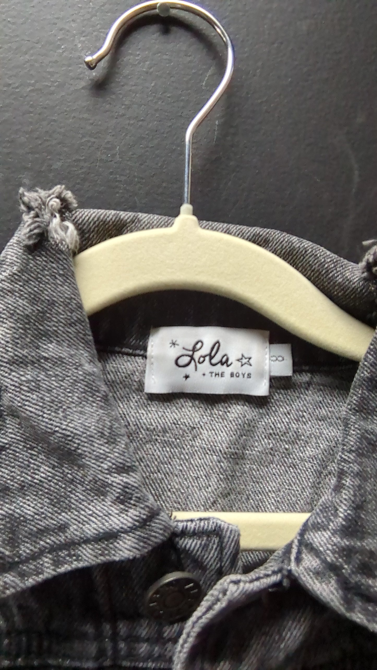 Kids Rainbow Sunglasses Jean Jacket