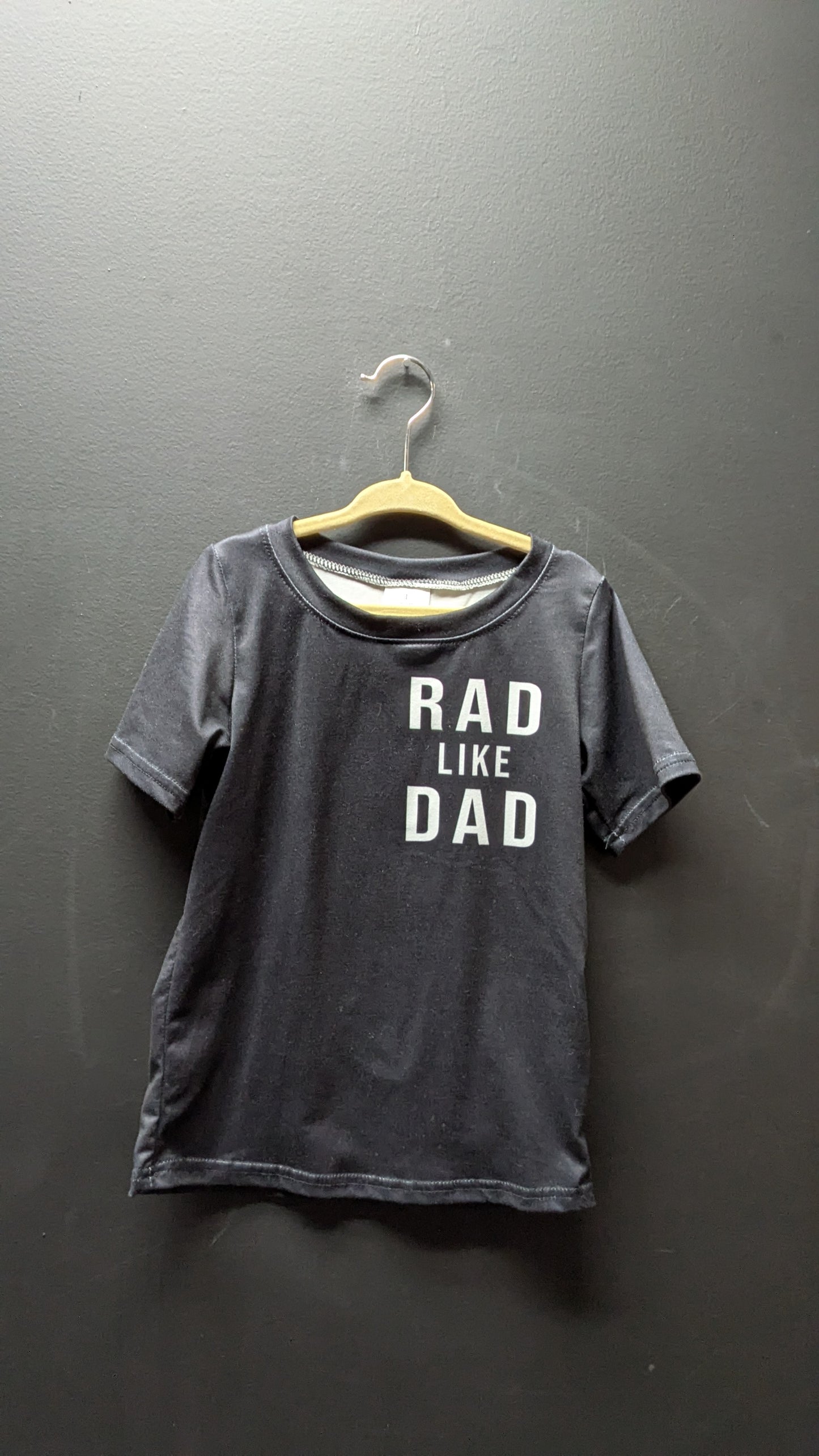 Kids “Ride Like Dad” Graphic T-Shirt — Youth Tee
