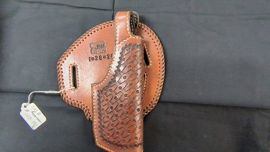 Custom Leather Holster