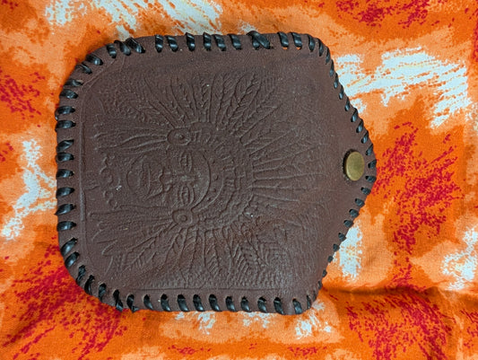 Vintage Leather Pouch