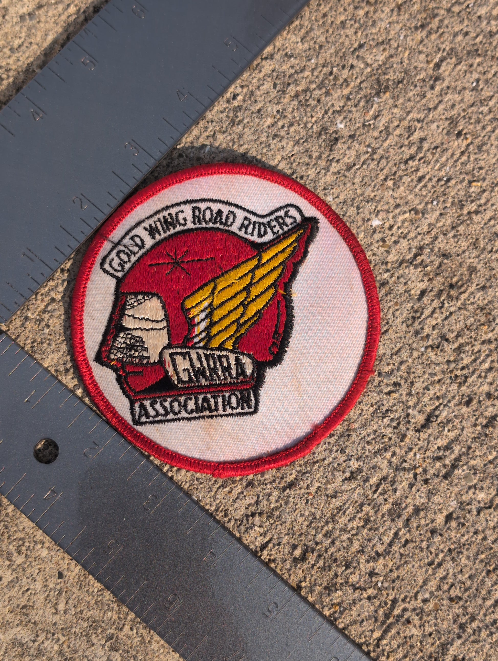 Gold Wing Road Riders Association Patch – Behind Bars Biker Collective