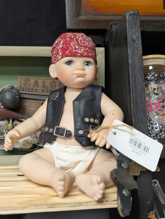 Porcelain Baby Doll