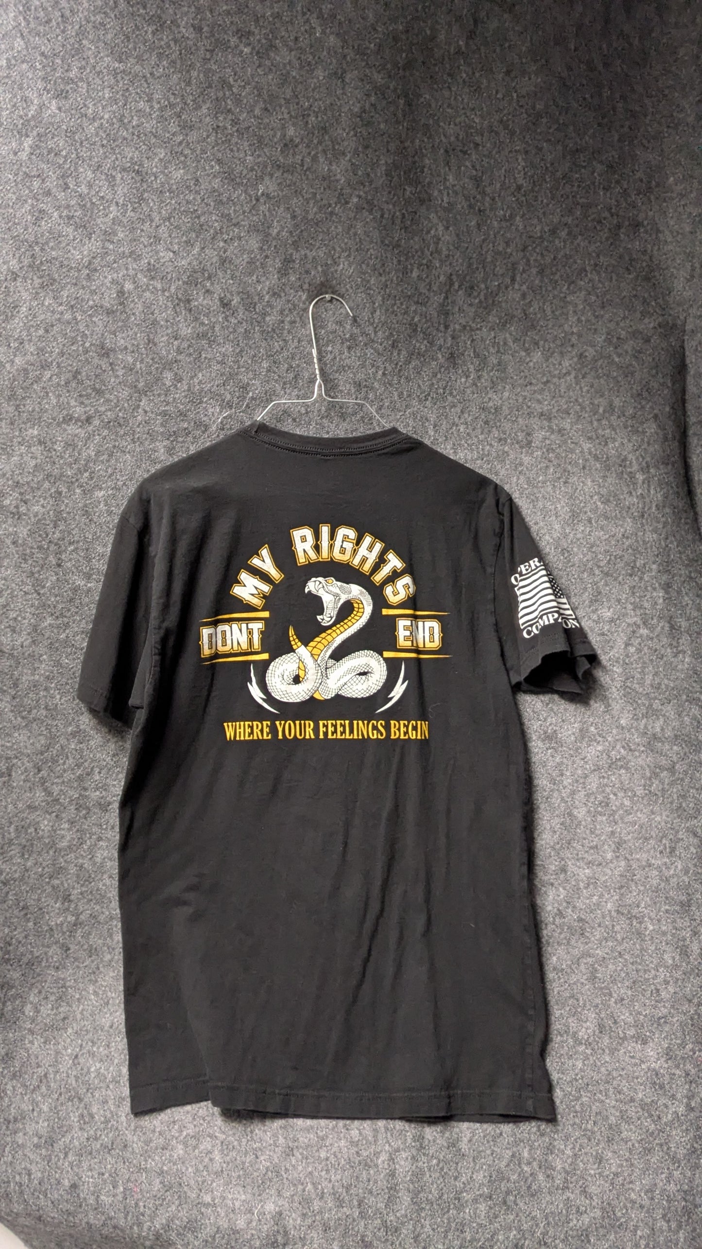 My Rights Don't End