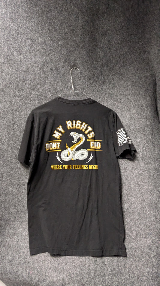 My Rights Don't End
