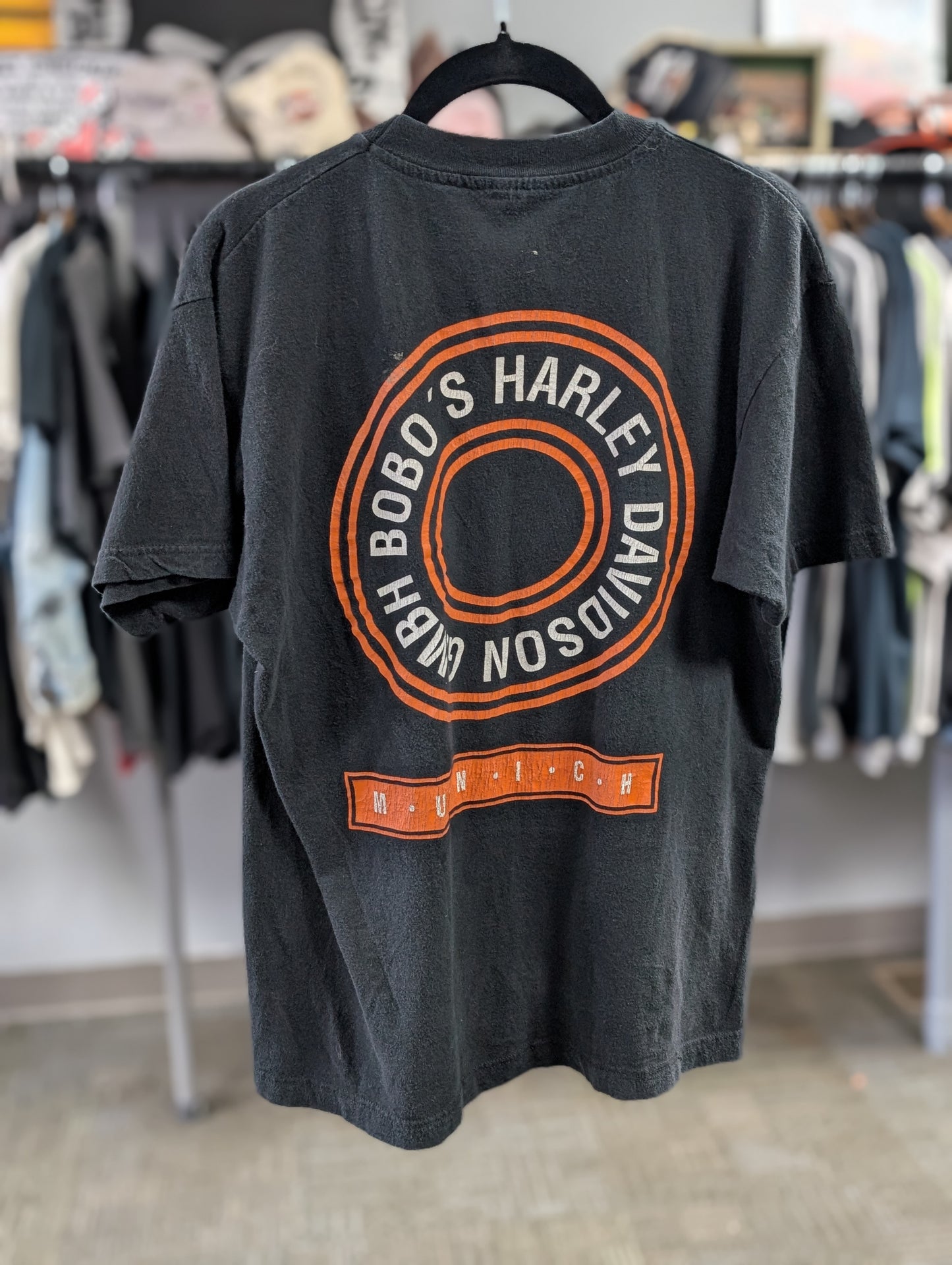 '90s Harley-Davidson Munich, Germany t-shirt size Large