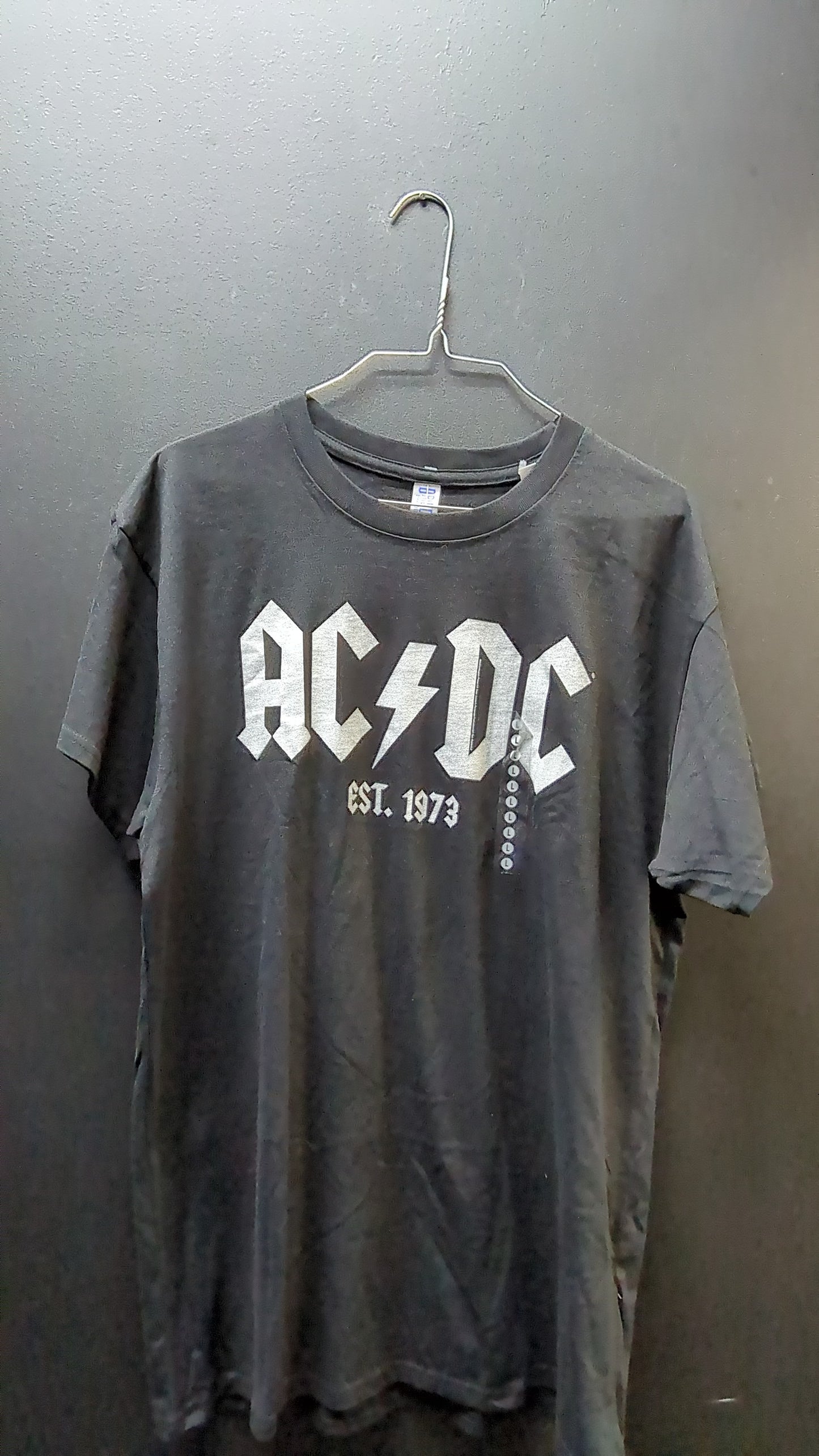 New AC DC T-shirt