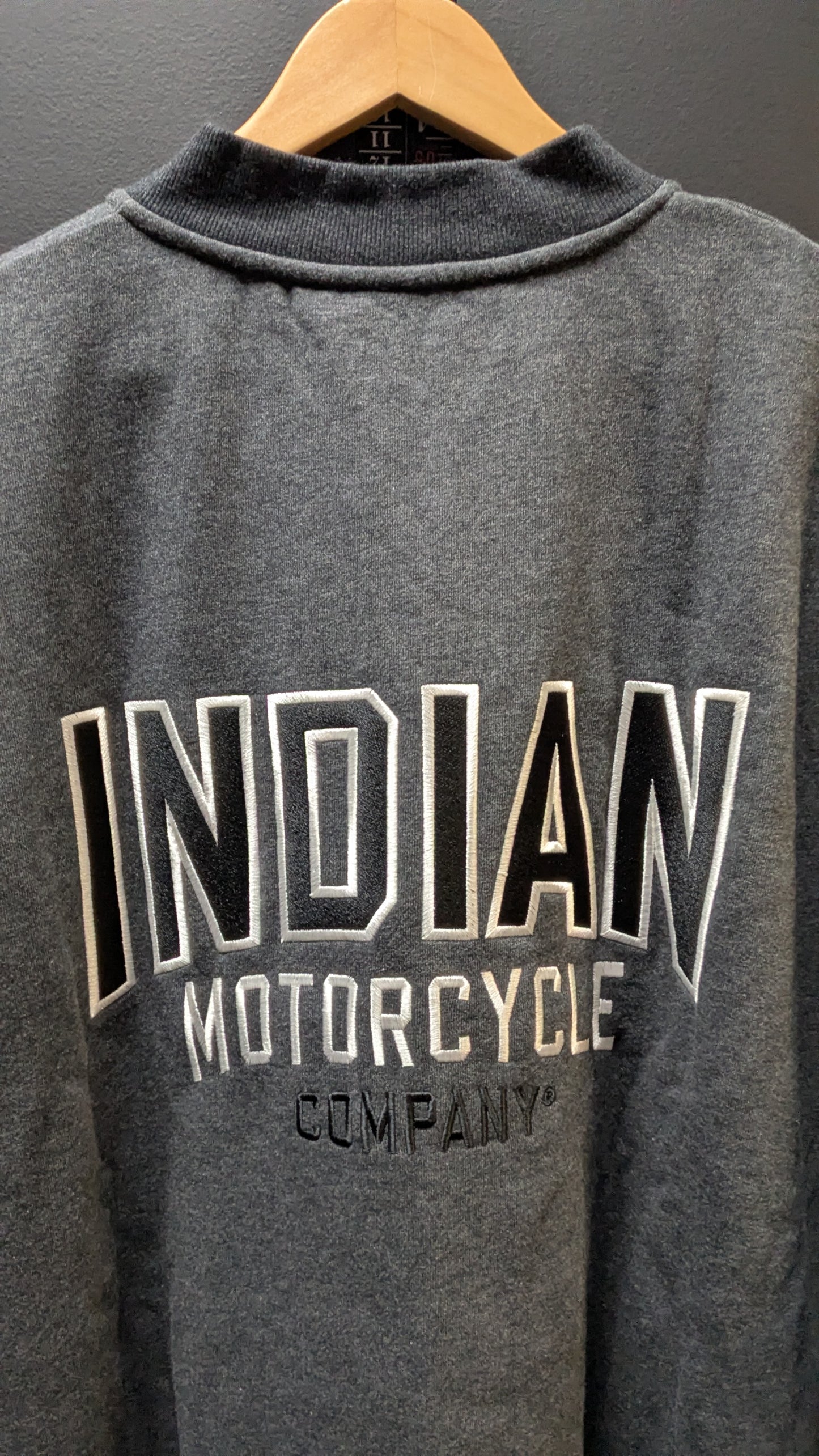 NEW! Indian Motorcycle Embroidered Men's Bomber Jacket - Size 3XL