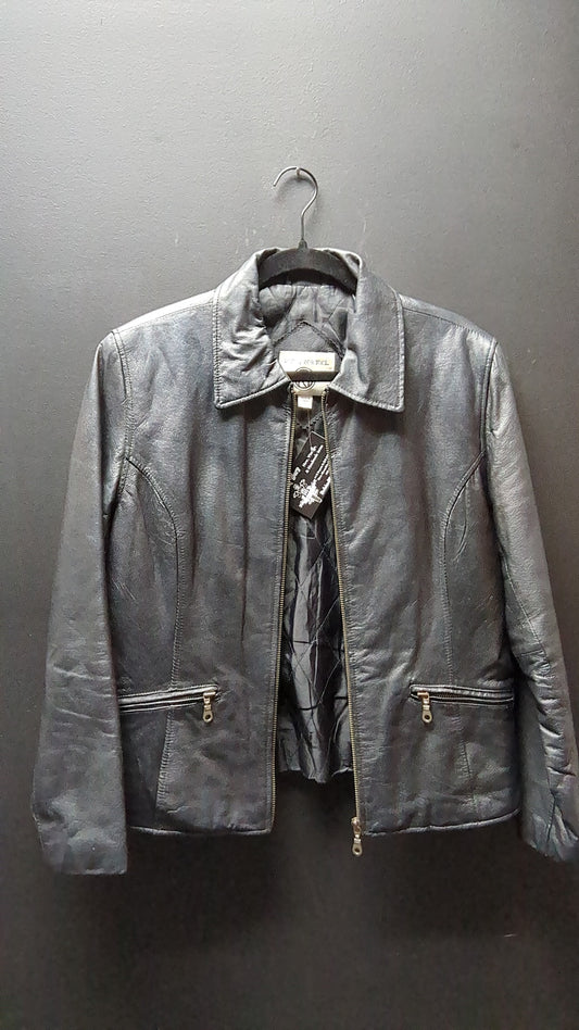 Woman's Small Leather Jacket