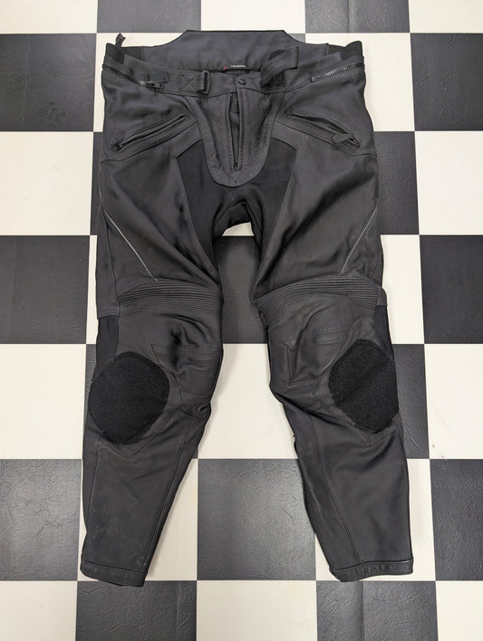 Dainese Pony 3XL Leather Motorcycle Pants Corboflex & Leather