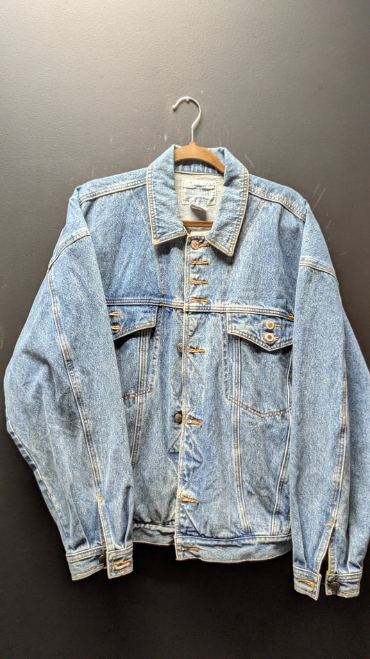 Jordache Vintage Jean Jacket -Large