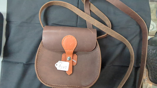 Locally Made Handcrafted Leather Shoulder Bag