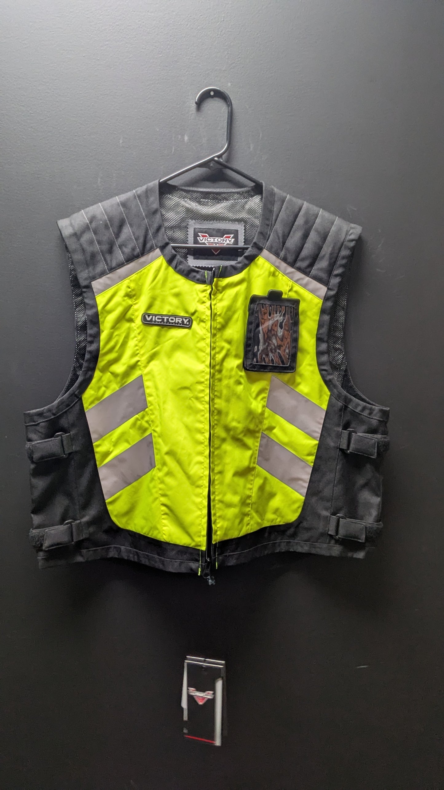 New Victory Military Vest unisex safety yellow-Med