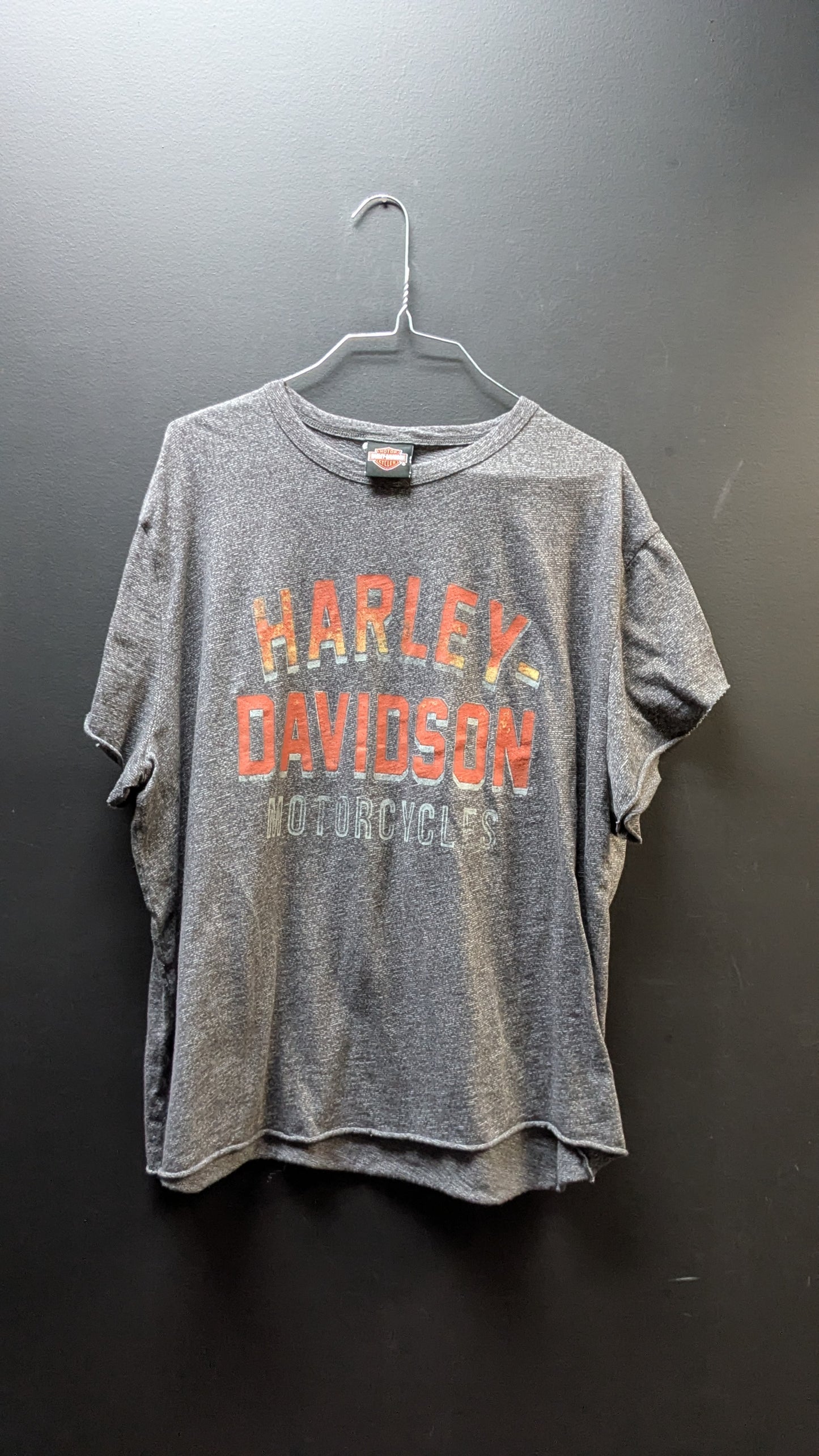 Harley Charcoal Woman's T-shirt