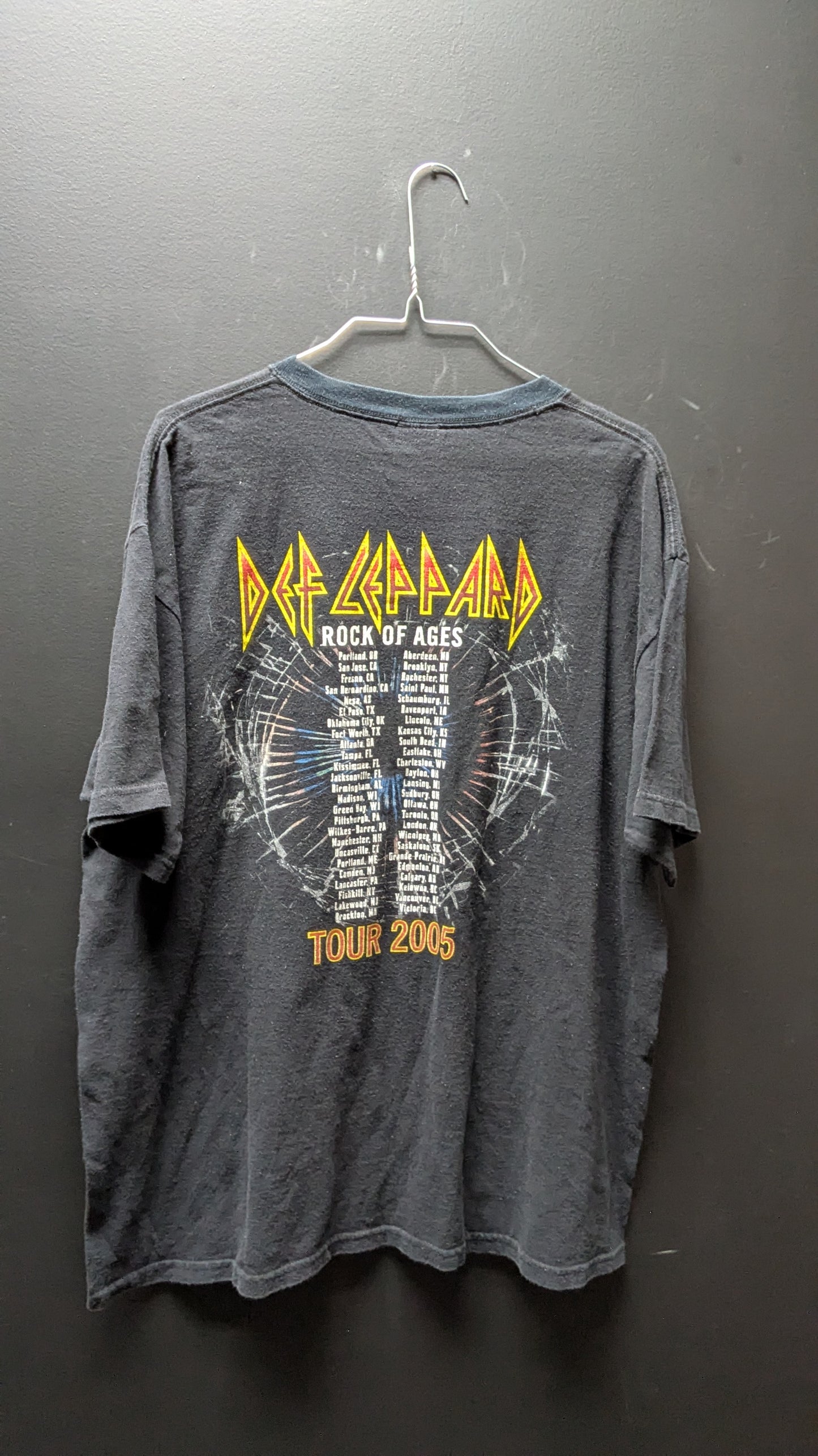 Def Leppard 2005 Tour