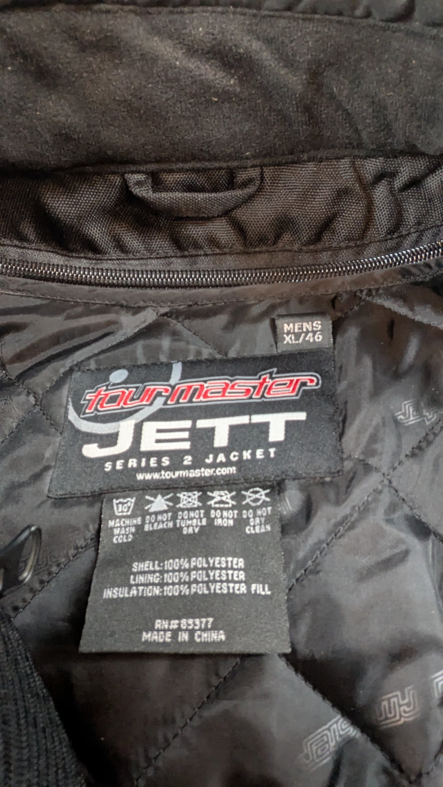 TourMaster Motorcycle riding suit