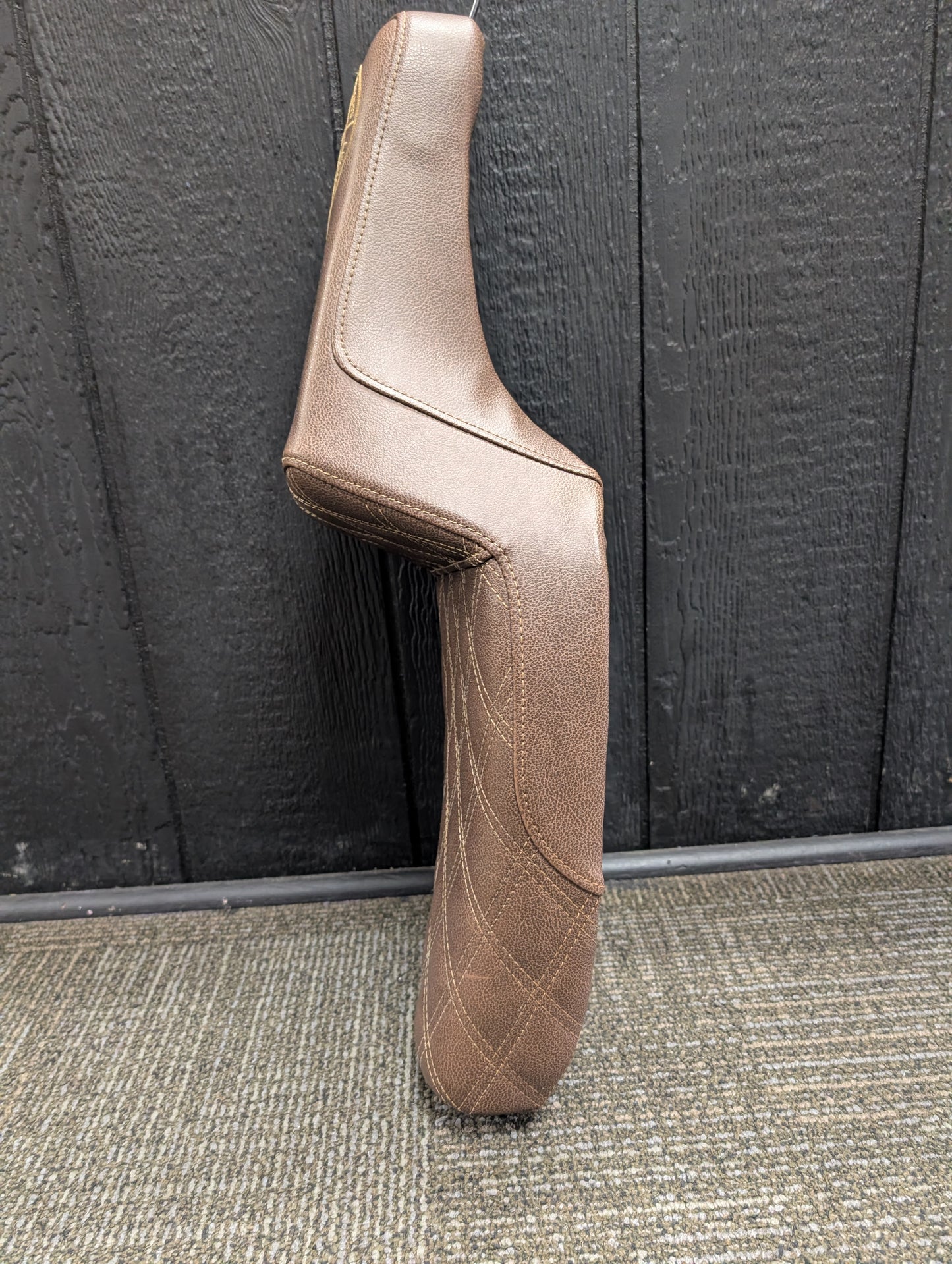 Saddlemen Step-Up Front Lattice Stitch Seat in Brown 879-03-172BR