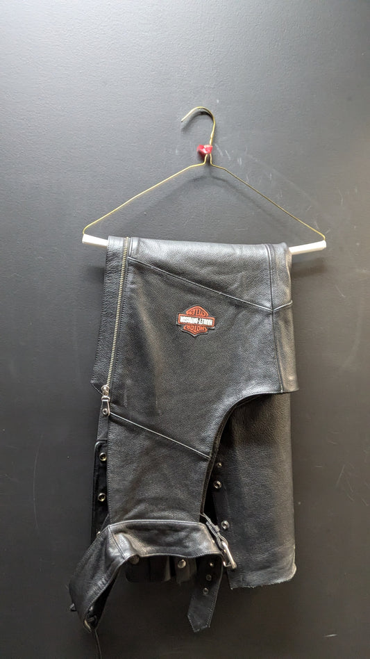 Woman's Harley Davidson Leather Chaps