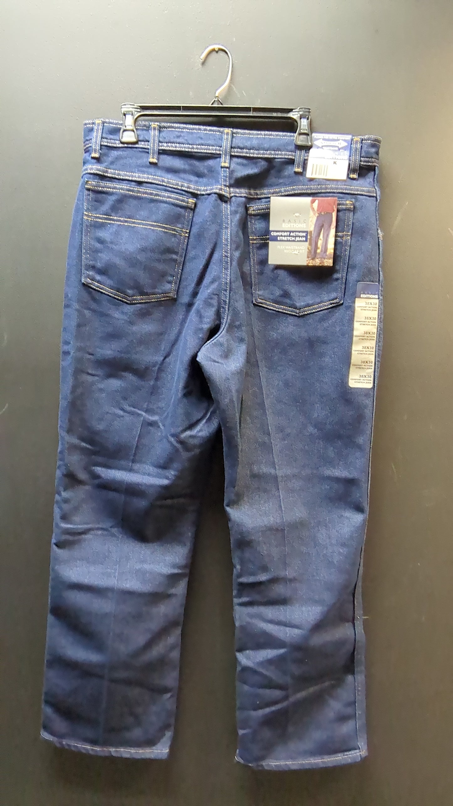 Vintage 90s Men's basic edition jeans Size 38X30