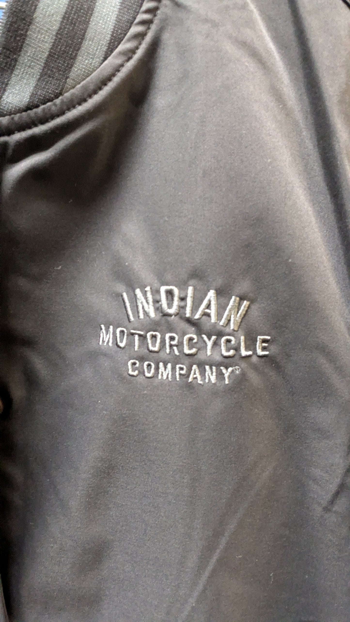 New! Indian Motorcycle Women's Casual Bomber Jacket-large